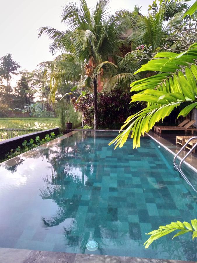Ubud Lestari Bungalows Exteriör bild