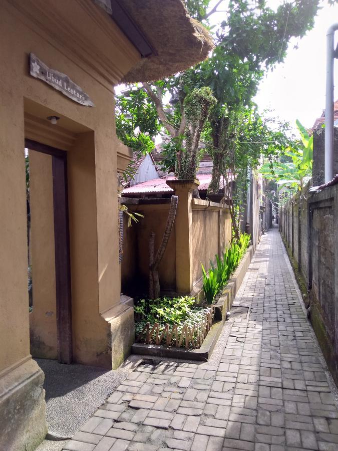 Ubud Lestari Bungalows Exteriör bild